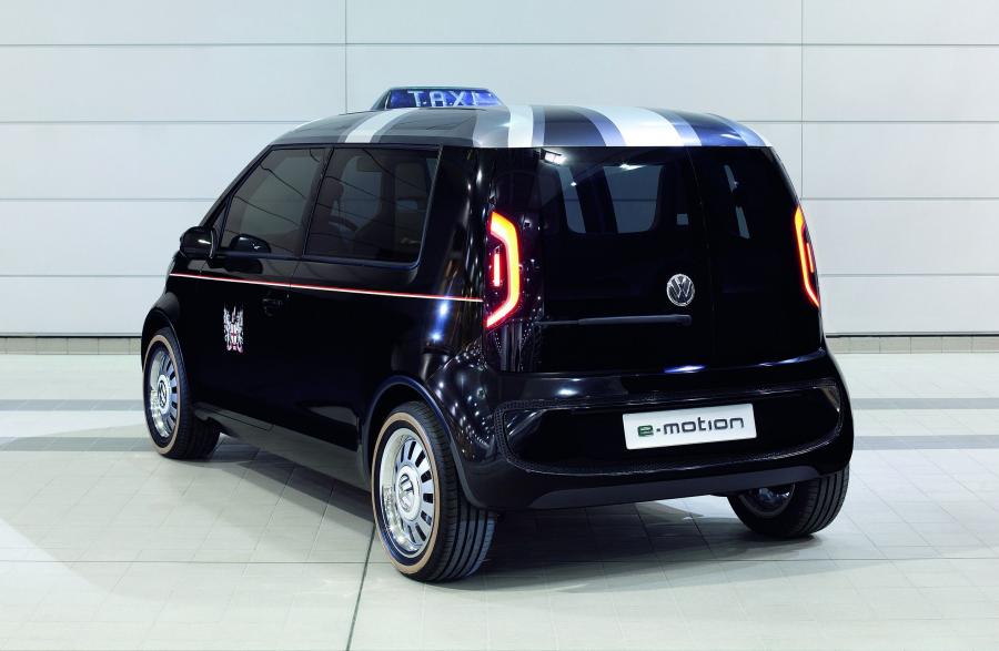  Volkswagen London Taxi Concept 2010 года  (фото 5 из 10)